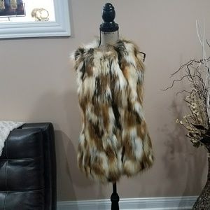 Zara Trafaluc Outerwear Faux Fur